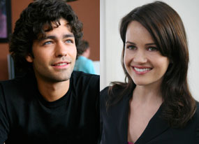 Adrien Grenier, Carla Gugino Adrien Grenier, Carla Gugino